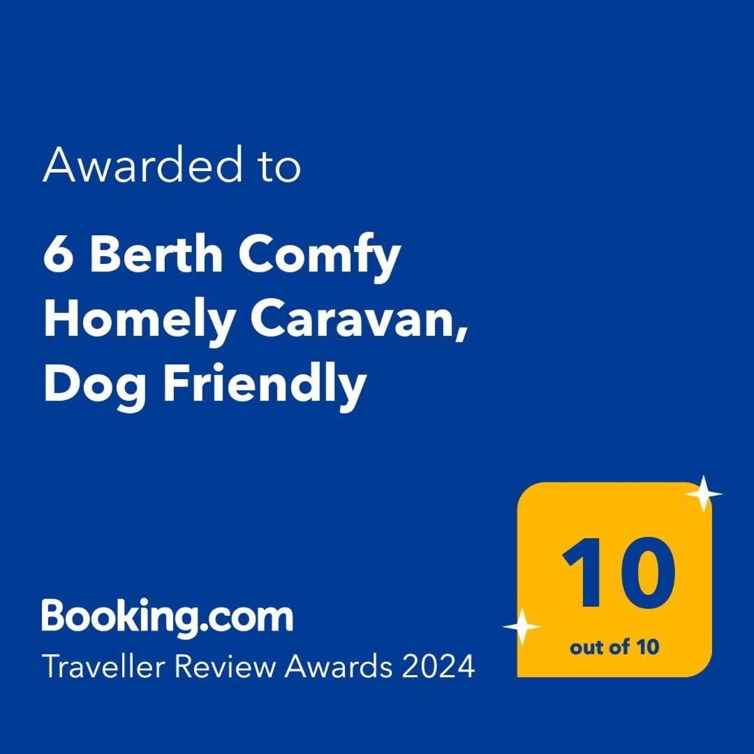 6 Berth Comfy Homely Caravan, Dog Friendly Belton with Browston Exterior foto